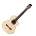 Cordoba Espana 55FCE Negra Ziricote Electro Classical Guitar Top