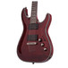 Schecter Hellraiser C-1 Electric Guitar, Black Cherry