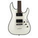 Schecter Hellraiser C-1 Electric Guitar, White