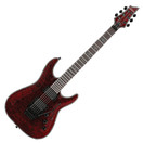 Schecter Hellraiser C-1 FR Electric Guitar, Black Cherry