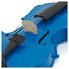 Student 4/4 Violin, Blue, by Gear4music - Ex Demo