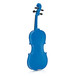 Student 4/4 Violin, Blue, by Gear4music - Ex Demo