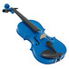 Student 4/4 Violin, Blue, by Gear4music - Ex Demo