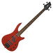 Lexington Electric Bass Guitar + Amp Pack, Red