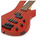 Lexington Electric Bass Guitar + Amp Pack, Red