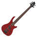 Lexington 5 String Electric Bass Guitar + Amp Pack, Red