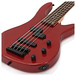 Lexington 5 String Electric Bass Guitar + Amp Pack, Red