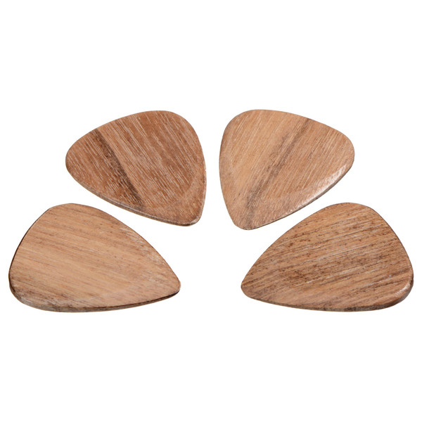 Timber Tones Sugar Maple Guitar Pick, Players Pack of 4