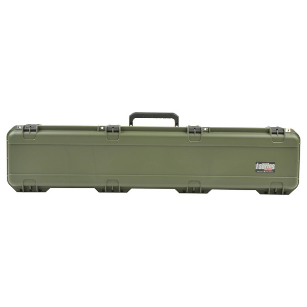SKB iSeries 4909-5 Waterproof Case (With Layered Foam), Olive Drap - Front Closed