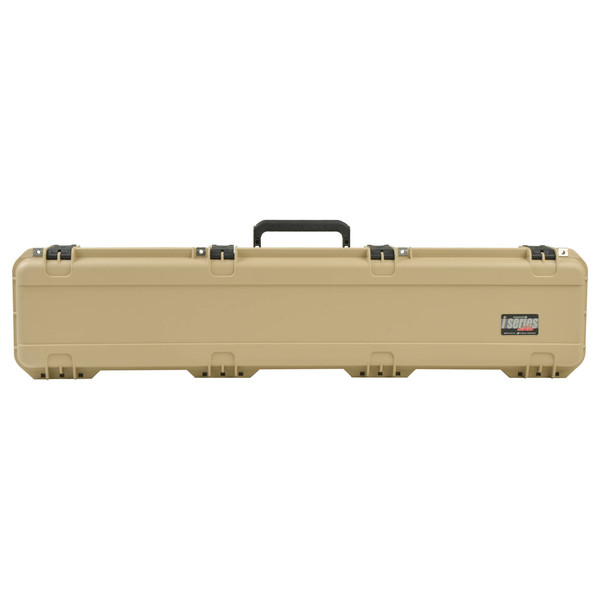 SKB iSeries 4909-5 Waterproof Case (With Layered Foam), Tan - Front Closed
