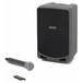 Samson XP106W Portable PA System with Wireless Microphone - Front