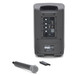 Samson XP106W Portable PA System with Wireless Microphone - Rear