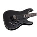 Schecter Hellraiser C-1 FR S Electric Guitar, Black