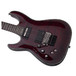 Schecter Hellraiser C-1 FR S Left Handed Guitar, Black Cherry