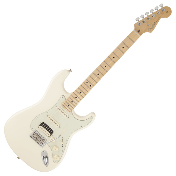 Fender FSR USA Pro Stratocaster HSS, Olympic White