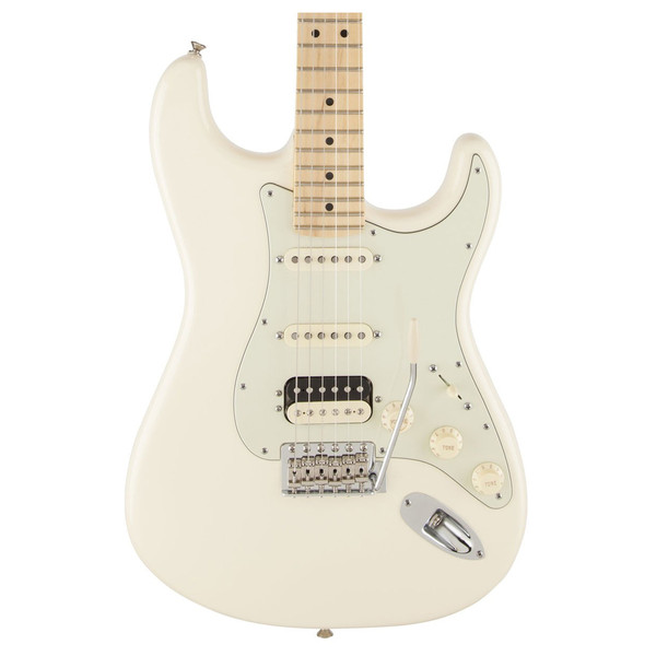 DISC Fender FSR USA Pro Stratocaster HSS, Olympic White at Gear4music