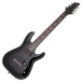 Schecter Hellraiser C-7 Electric Guitar, Gloss Black