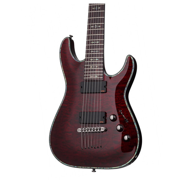 Schecter Hellraiser C-7 Electric Guitar, Cherry