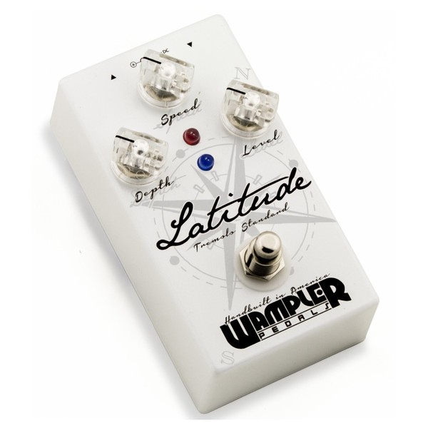 Wampler Latitude Standard Tremolo Pedal