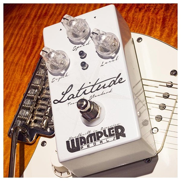Wampler Latitude Standard Tremolo Pedal