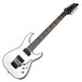 Schecter Hellraiser C-7 FR Electric Guitar, Gloss White