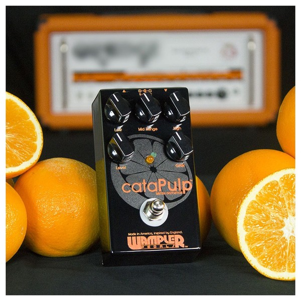 Wampler cataPulp British Distortion Pedal | Sweetwater
