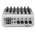 SubZero SZ-MIX08USB 8-Channel Mini Mixer with USB by Gear4music