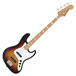 Fender Japan FSR Classic '70s Jazz Bass Guitar, 3 Colour Sunburst