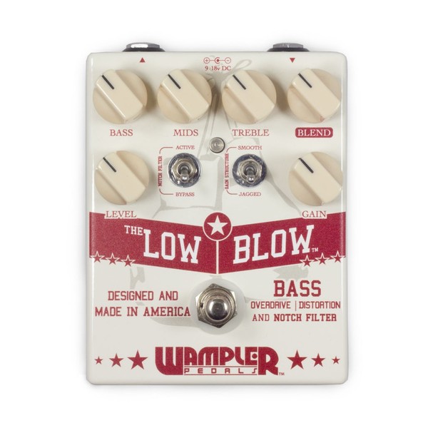 Wampler Low Blow Bass Overdrive Pedal