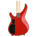 Yamaha TRBX204 4-String Electric Bass Guitar, Bright Red Metallic - Rear Body