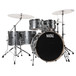 Natal Arcadia UFX Plus Drum Kit With Hardware Pack, Grey Strata