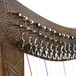 22 String Irish Harp with Levers By Gear4music
