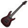 Schecter Hellraiser C-8 Electric Guitar, Black Cherry
