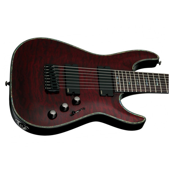 Schecter Hellraiser C-8 8 String, Black Cherry | Gear4music
