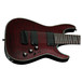 Schecter Hellraiser C-8 Electric Guitar, Cherry