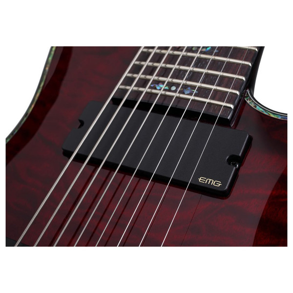 Schecter Hellraiser C-8 8 String, Black Cherry | Gear4music