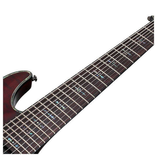 Hellraiser C-8 Electric Guitar, Black Cherry