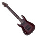 Schecter Hellraiser C-8 Left Handed Eectric Guitar, Black Cherry