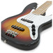 Fender Japan FSR Classic '70s Jazz Bass Guitar, 3 Colour Sunburst