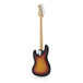 Fender Japan FSR Classic '70s Jazz Bass Guitar, 3 Colour Sunburst