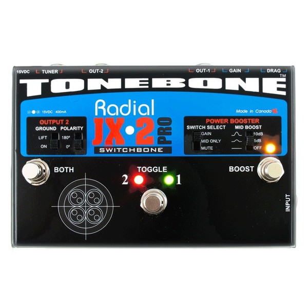 Radial Tonebone Switchbone ABY Switcher Front