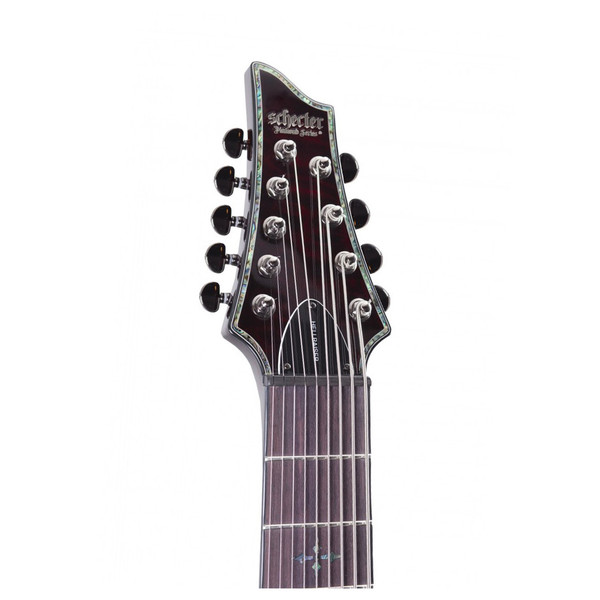 DISC Schecter Hellraiser C-9 Left Handed Electric Guitar, Cherry