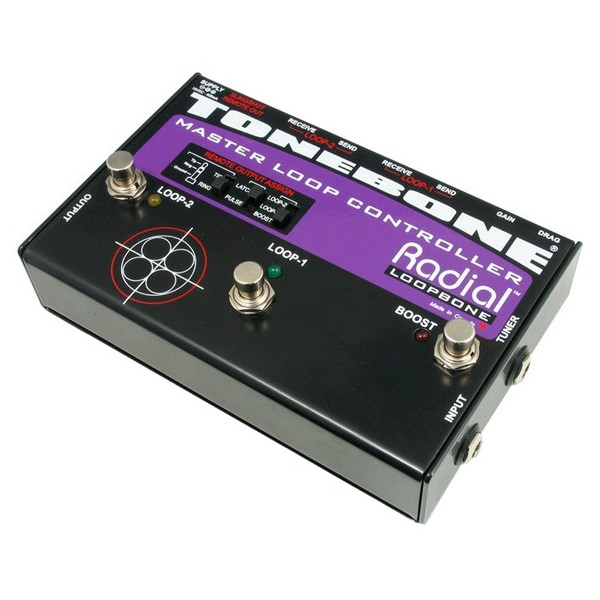Radial Tonebone Loopbone Effects Loop Controller Side