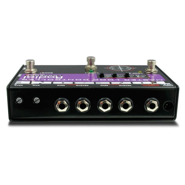 Radial Tonebone Loopbone Effects Loop Controller Back