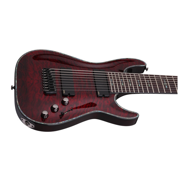 DISC Schecter Hellraiser C-9, Black Cherry | Gear4music