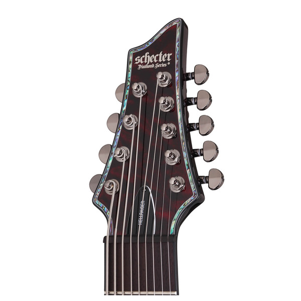 DISC Schecter Hellraiser C-9, Black Cherry at Gear4music