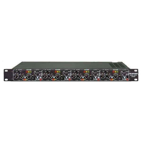 Drawmer DS-404 Quad Noise Gate Front