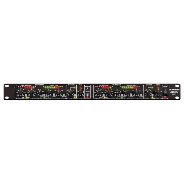 Drawmer DL-251 Dual Spectral Compressor Front