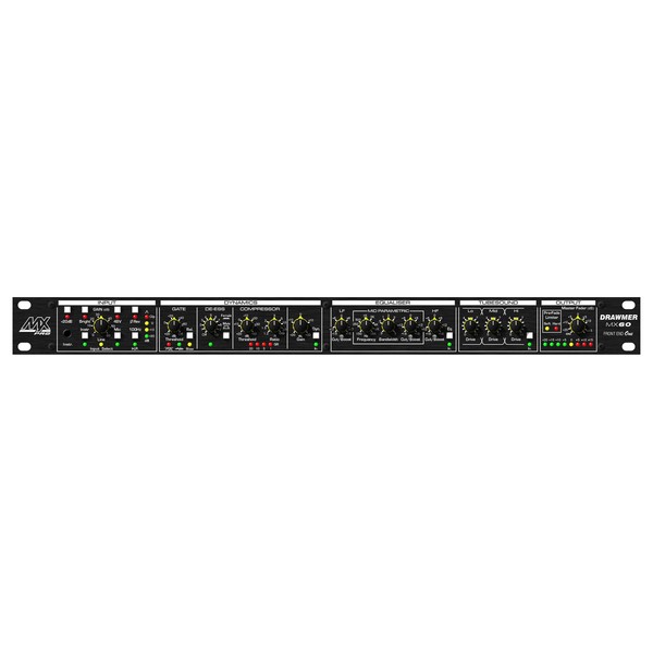 Drawmer MX60-Pro Front End, One-Channel Strip