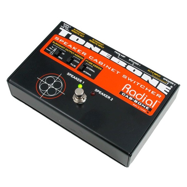 Radial Tonebone Cabbone Speaker Cabinet Switcher Side